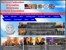Tablet Screenshot of nfcacf.org